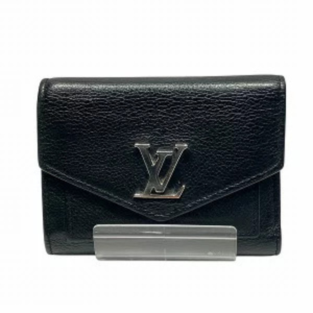 Louis Vuitton Portefeuille My Lockme Compact Tri fold Wallet